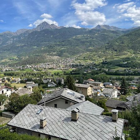 Appartamento Maison Merlot Aosta Esterno foto