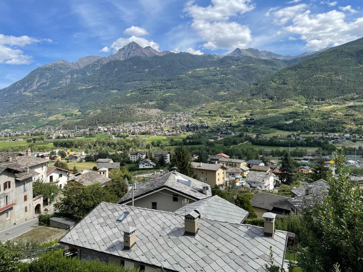 Appartamento Maison Merlot Aosta Esterno foto