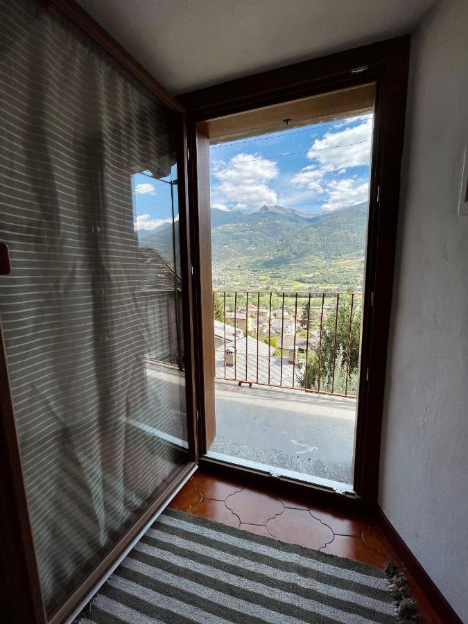 Appartamento Maison Merlot Aosta Esterno foto